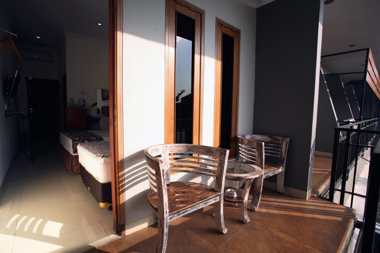 Andelis Homestay Yogyakarta Exterior foto